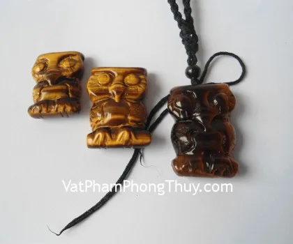 Cú mèo thạch anh hồng FS5018-6