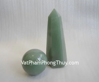 Phật di lạc thạch anh hồng. FGM193