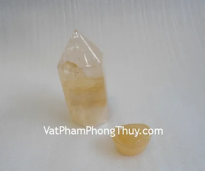 Trụ thạch anh hồng (113gr) FGM050-F2-716