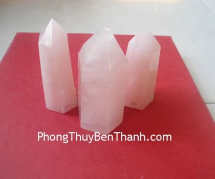 Trụ thạch anh hồng FHM052-2-1336