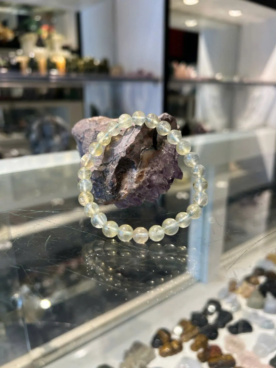 Chuỗi nho Xanh A+++++ (15.1g - 26bi) S6776-S4-1631